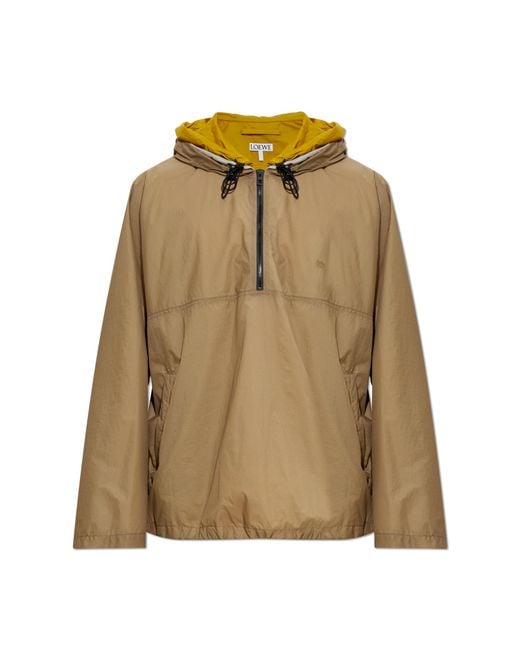 Loewe Natural Jacket With Hood for men