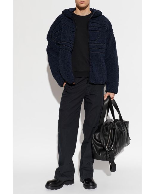 DIESEL Blue Sweatshirt 'S-Norm-Aa5' for men