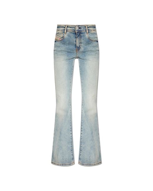 DIESEL Blue 'D-Ebbey' Jeans