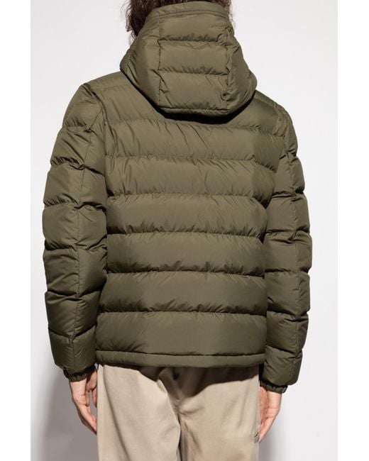 Moncler Green 'Laveraet' Down Jacket for men