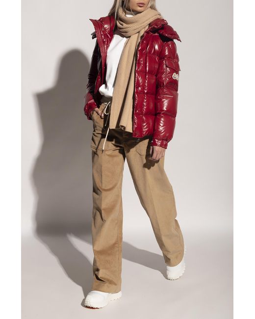 Moncler Down Jacket From ' 70th Anniversary' Limited Collection in Red