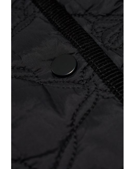 LoveShackFancy Black 'Quinlette' Jacket