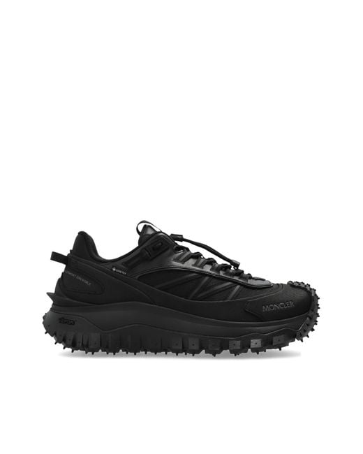 Moncler Black "Trailgrip Gtx" Sports Shoes for men