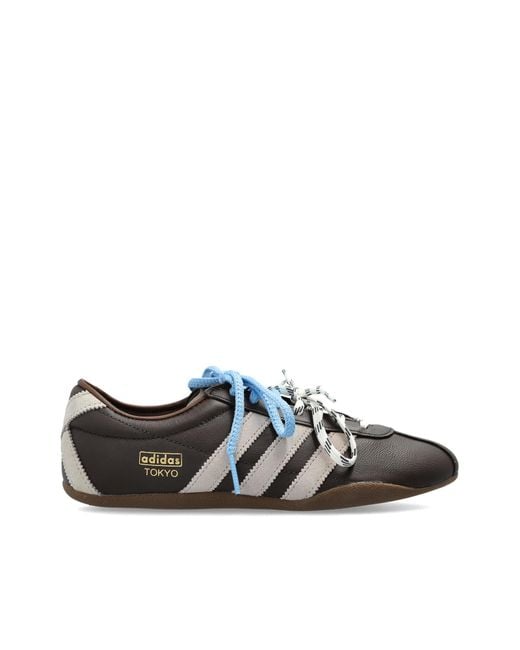 Adidas Originals Black 'Tokyo' Sports Shoes