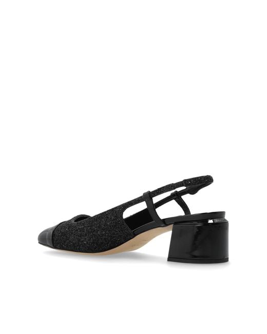 Jimmy Choo Black Heeled Shoes 'Elisa'