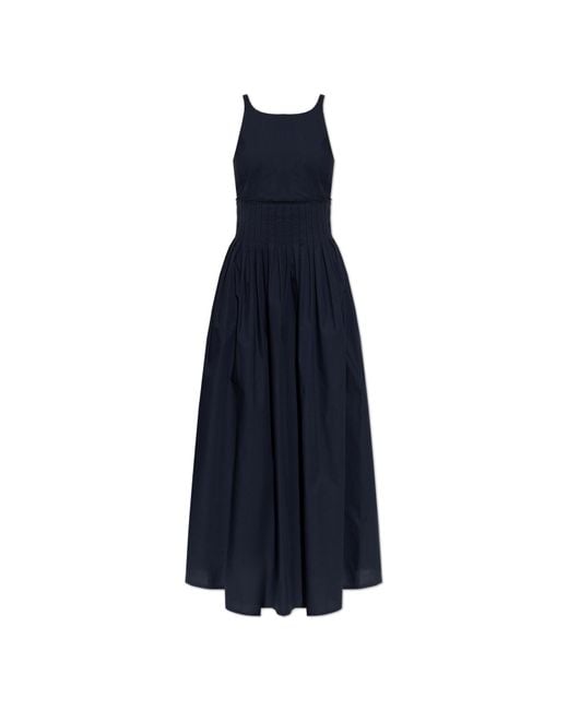 Emporio Armani Blue Sleeveless Dress