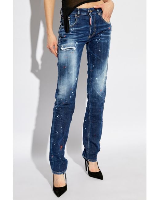 DSquared² Black Jeans 24/7