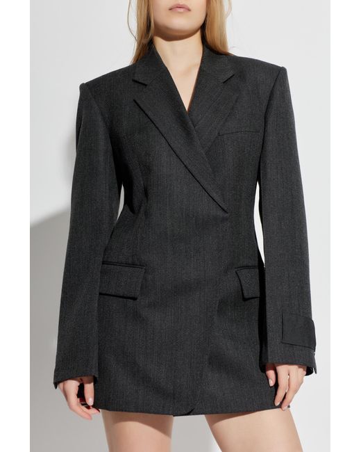 Alexander Wang Black Wool Blazer
