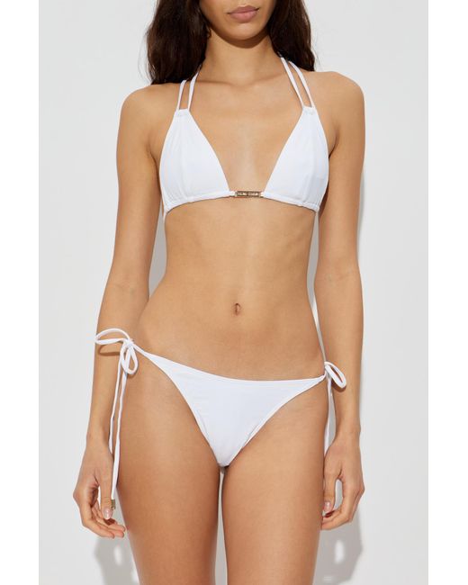 Melissa Odabash White Top Of The "Girona" Swimsuit