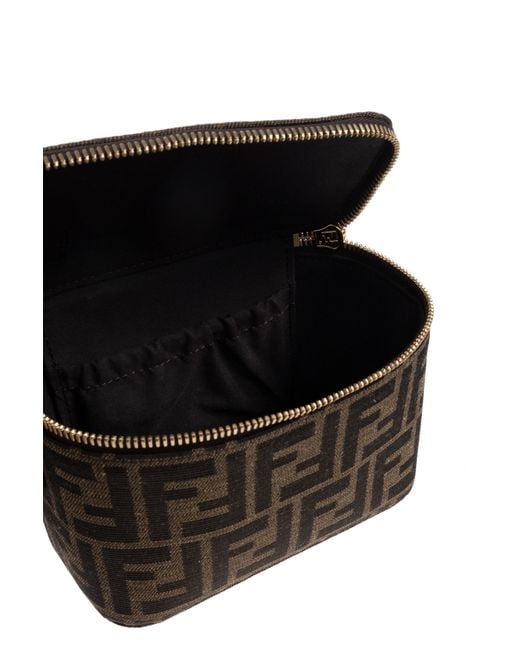 Fendi Black Belted Vanity Case 'Vanity'