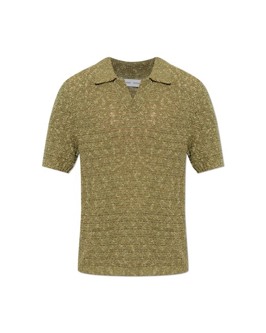 Samsøe & Samsøe Green Polo 'Saperry' for men