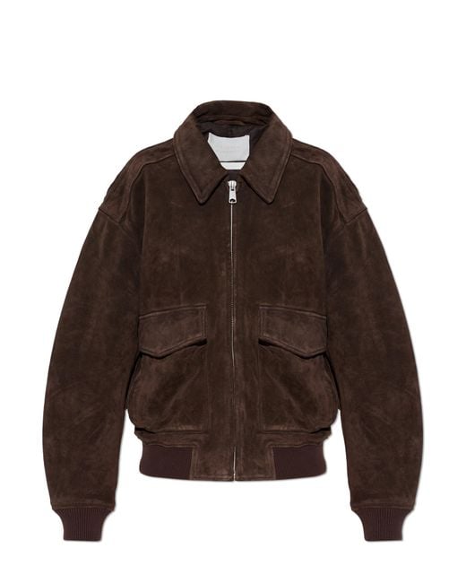 Citizens of Humanity Brown Suede Jacket 'Vivienne'