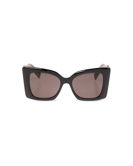 Saint Laurent Black Sunglasses ‘Sl M119 Blaze’