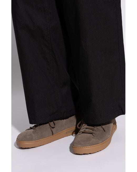 Birkenstock Brown 'Bend Low Decon' Shoes for men