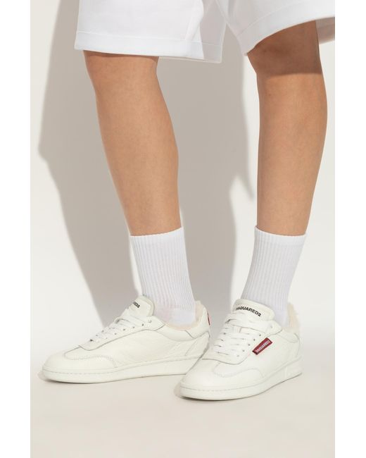 DSquared² White Sneakers Boxer