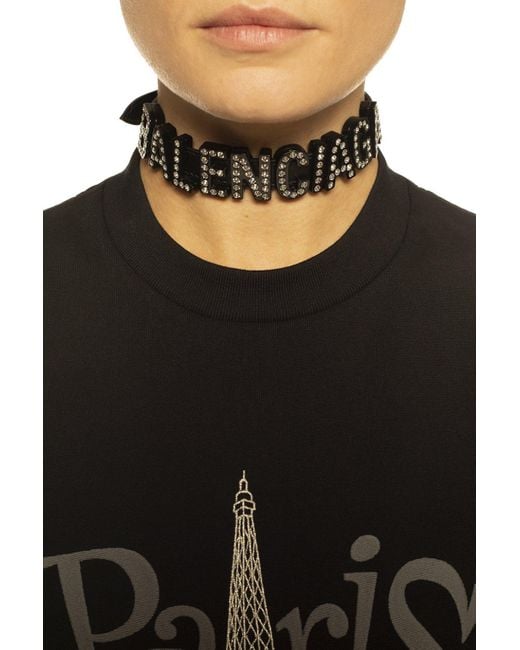 Choker balenciaga sale