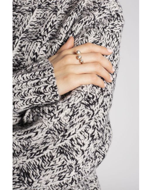 Jil Sander Gray Ring
