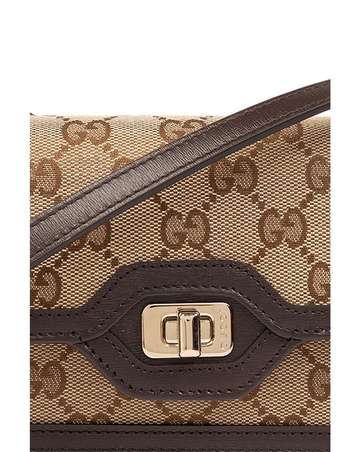 Gucci Brown 'luce Mini' Shoulder Bag,