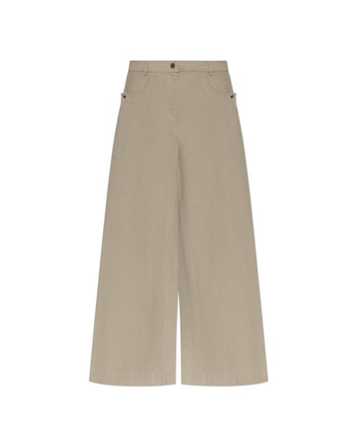 Max Mara Natural 'Alamaro' Jeans
