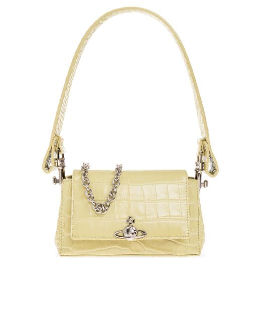 Vivienne Westwood Metallic “Hazel Small” Bag