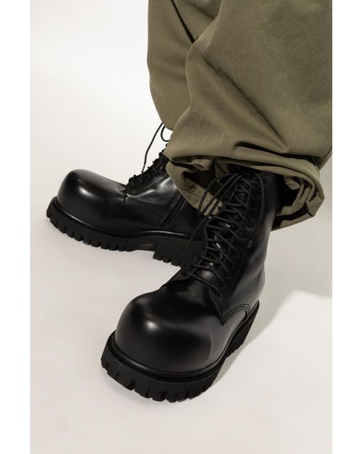 【美品】 BALENCIAGA STOMPER BOOTS 40 Balenciaga 'stomper' Boots | italist