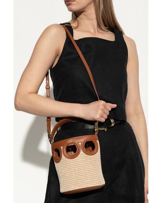 Ferragamo Brown Handbag