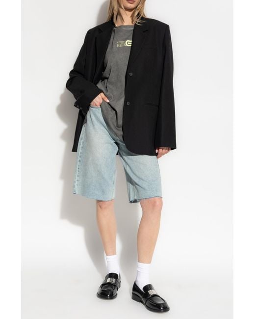 Gestuz Gray T-Shirt Gzsilmo