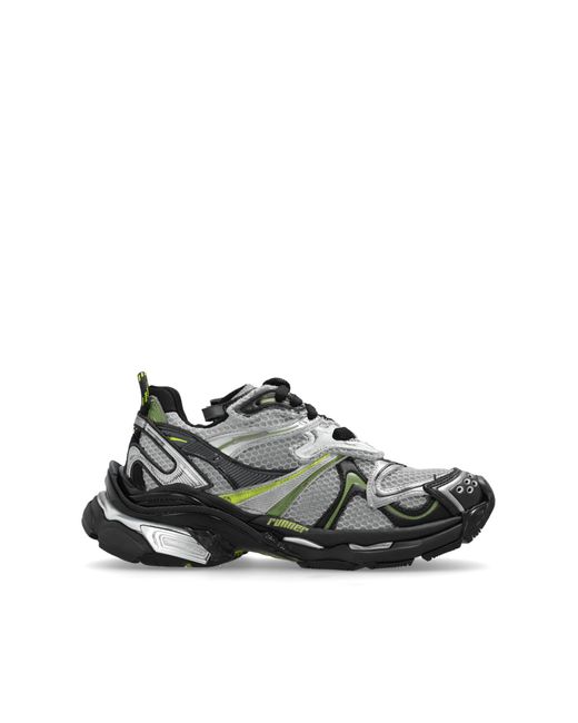 Balenciaga Black Balenciaga Runner 2 Chunky Sneakers