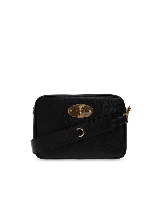 Mulberry Black "Dalery" Bag