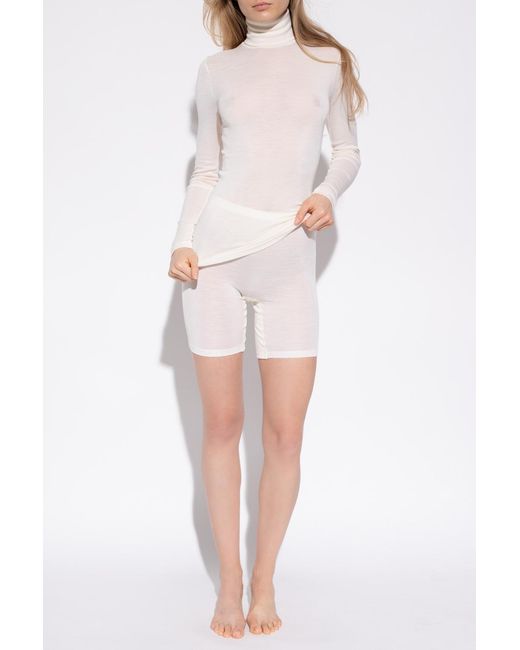 Hanro Multicolor Top With Mock Neck