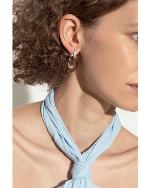 Eera Metallic Single Earring 'Chiara Small'
