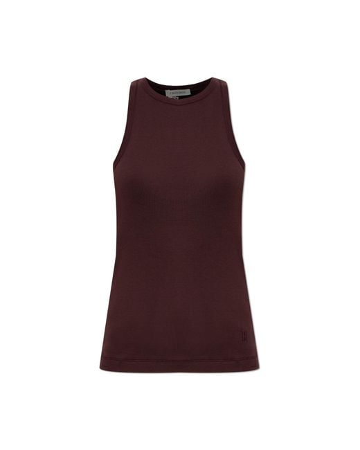 By Malene Birger Purple Top "Mani"