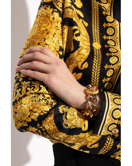 Versace Metallic Bracelet