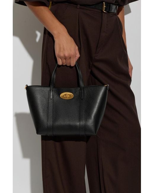 Mulberry Black Mini Bayswater Bag