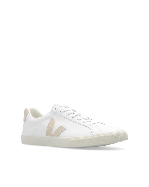 Veja White 'Esplar' Sneakers for men