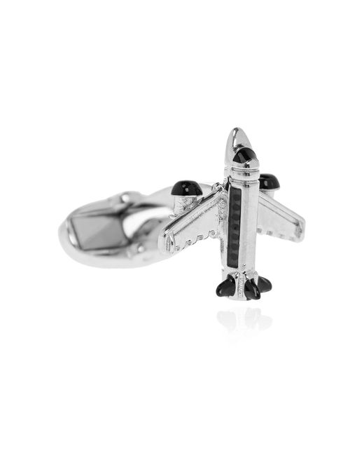 Paul Smith Metallic Cufflinks for men