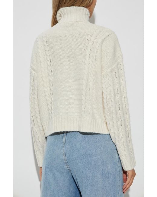 Munthe Blue Sweater 'Loganberry'