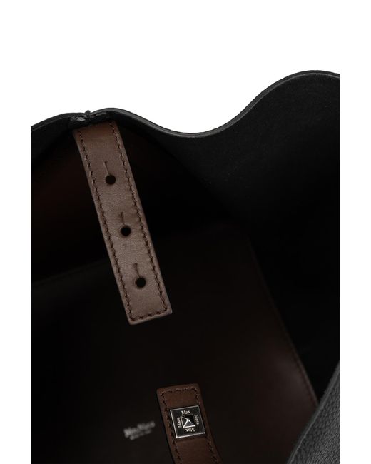 Max Mara Black Bag Mmbucketm Type Shopper