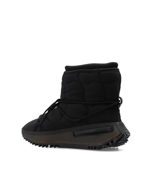 Adidas Originals Black Nmd S1 Snow Boots