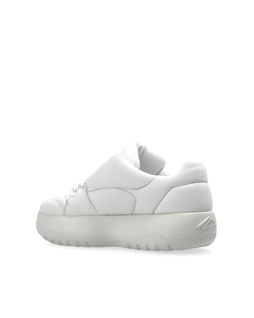 DSquared² White Sneakers Puffer,