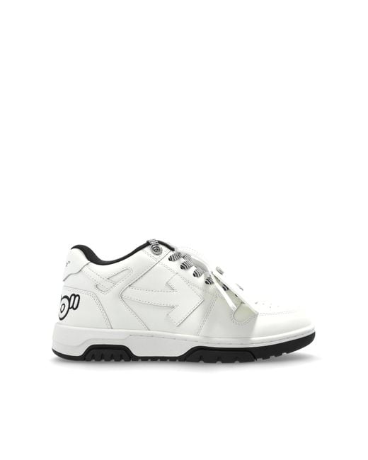 Off-White c/o Virgil Abloh White 'Out Off Office' Sports Shoes for men