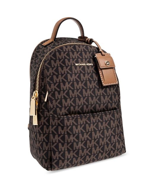 MICHAEL Michael Kors Black Backpack "Sable Xs"
