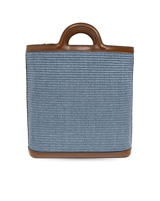 Marni Blue ‘Tropicalia’ Shoulder Bag
