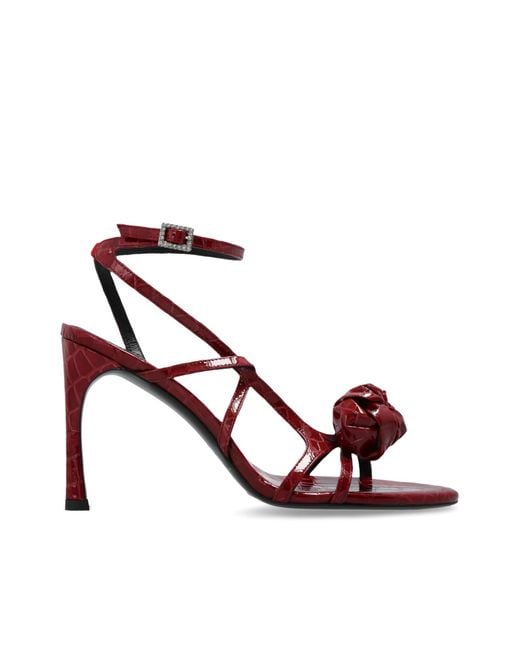 ROTATE BIRGER CHRISTENSEN Pink Heeled Sandals
