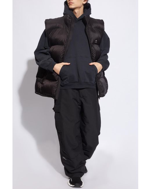 Balenciaga Black 'skiwear' Collection Vest, for men