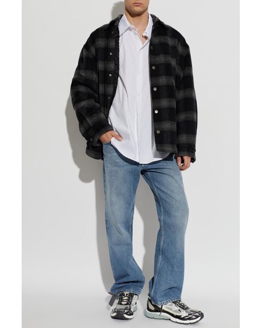 Off-White c/o Virgil Abloh White Shirt With Logo for men