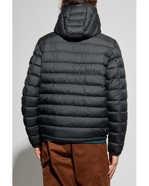 Moncler Black "Galion" Down Jacket for men