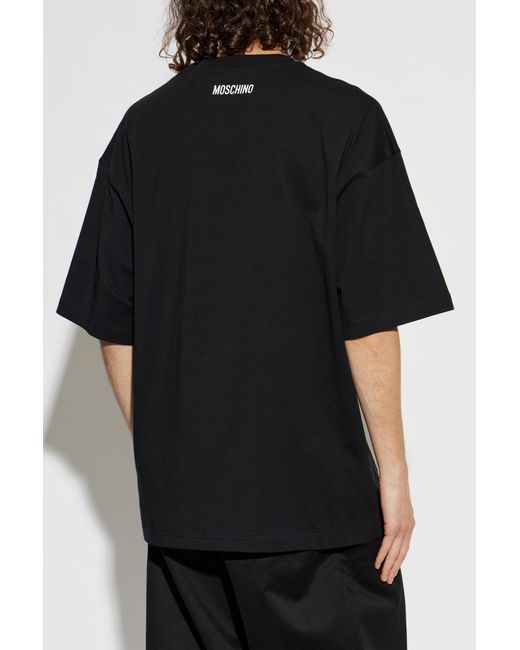 Moschino Black X Smiley for men