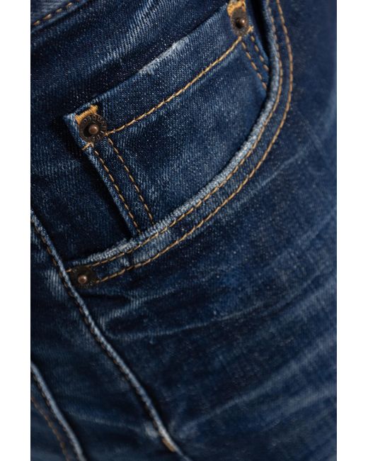 DSquared² Blue Jeans "642" for men