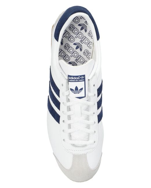 Adidas Originals White 'country' Sports Shoes, for men